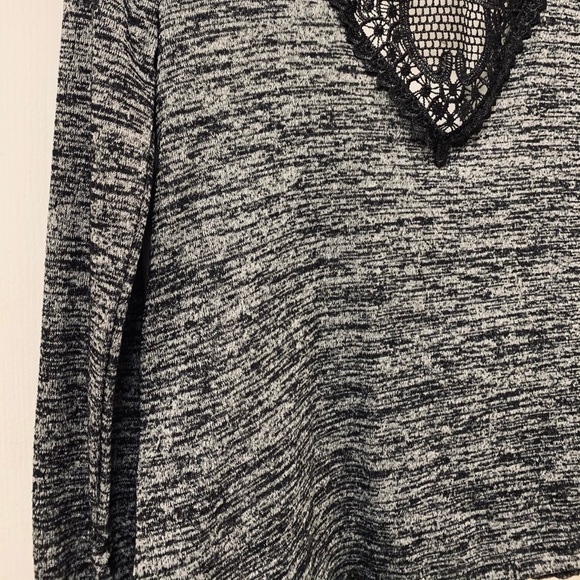 Black and grey cardigan 🖤 size L - Picture 11 of 15